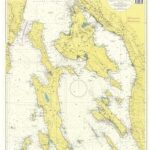 Übungs-Seekarte: 100-18, Rijeka - Kvarneric: Seekarte Kroatien  