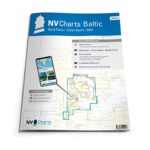 NV Charts Seekarte Ostsee Serie 1 im Atlas Format - Ründ Fünen - Kieler Bucht  
