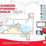 Sportbootkarten Satz 2: Mecklenburg-Vorpommern - Bornholm (Ausgabe 2023): Mit Lübecker Bucht und Stettiner Haff  
