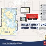 Sportbootkarten Satz 1: Kieler Bucht und Rund Fünen (Ausgabe 2022): Mit Lübecker Bucht, Nord-Ostsee-Kanal, Eider und Schlei  