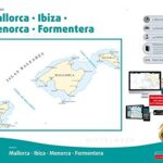 Sportbootkarten Satz 9: Balearen (Ausgabe 2018/2019): Mallorca - Ibiza - Menorca - Formentera  